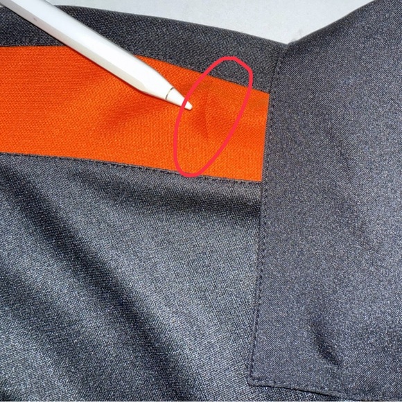 Nike Dri-FIT Polo | Oklahoma State OSU Cowboys | Color Black and Orange |Size XL - Picture 14 of 16